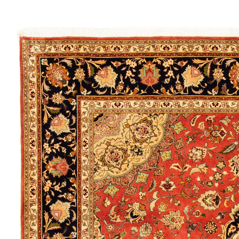 Tappeto Persero - Tabriz - Reale - 295 x 203 cm - ruggine