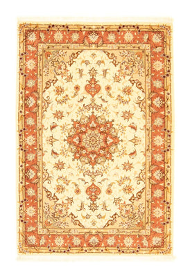 Tappeto Persero - Tabriz - Reale - 154 x 103 cm - beige