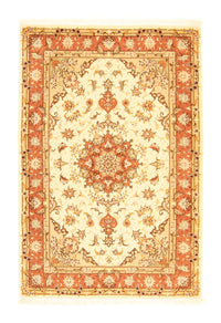 Tappeto Persero - Tabriz - Reale - 154 x 103 cm - beige