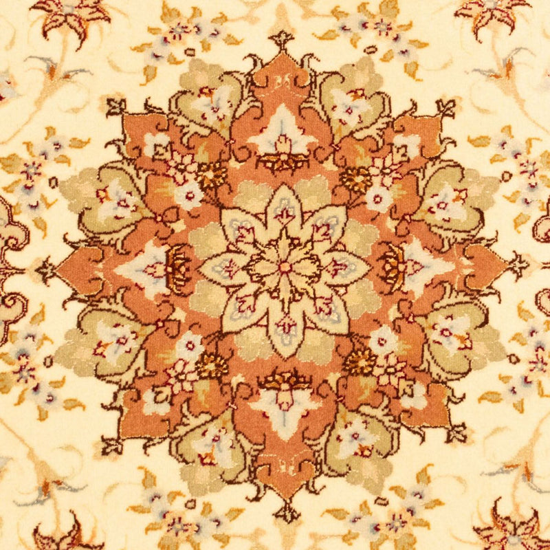 Tappeto Persero - Tabriz - Reale - 154 x 103 cm - beige