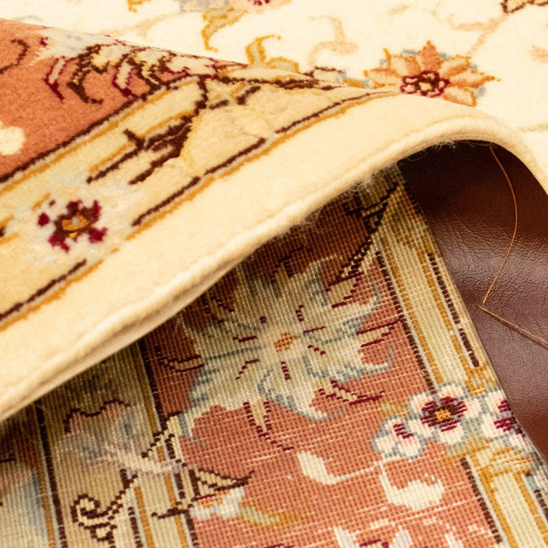 Tappeto Persero - Tabriz - Reale - 154 x 103 cm - beige