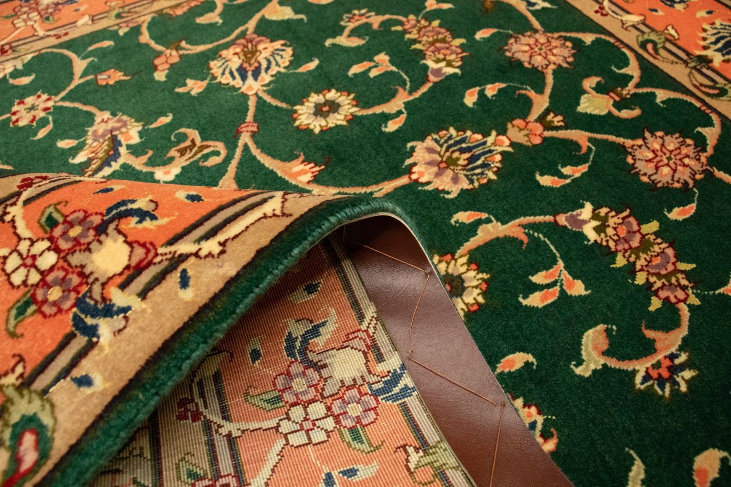Tappeto Persero - Tabriz - Reale - 148 x 100 cm - verde