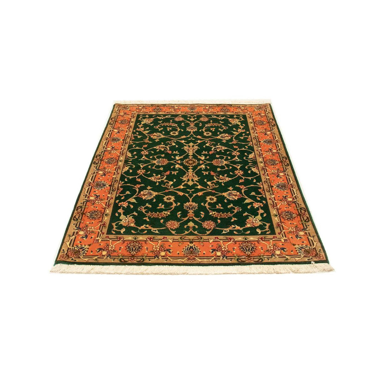 Tappeto Persero - Tabriz - Reale - 148 x 100 cm - verde