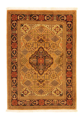 Tappeto Persero - Tabriz - Reale - 142 x 98 cm - oro