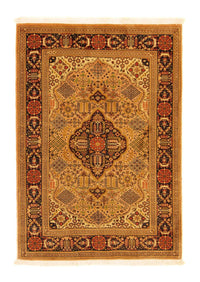 Tappeto Persero - Tabriz - Reale - 142 x 98 cm - oro