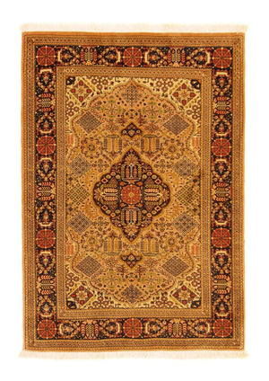 Tappeto Persero - Tabriz - Reale - 142 x 98 cm - oro