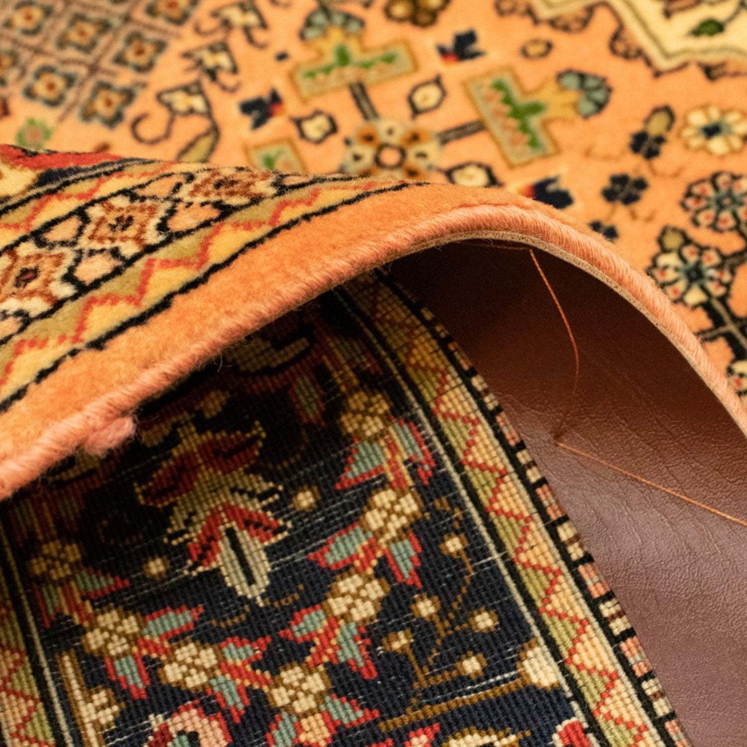 Tappeto Persero - Tabriz - Reale - 142 x 98 cm - oro