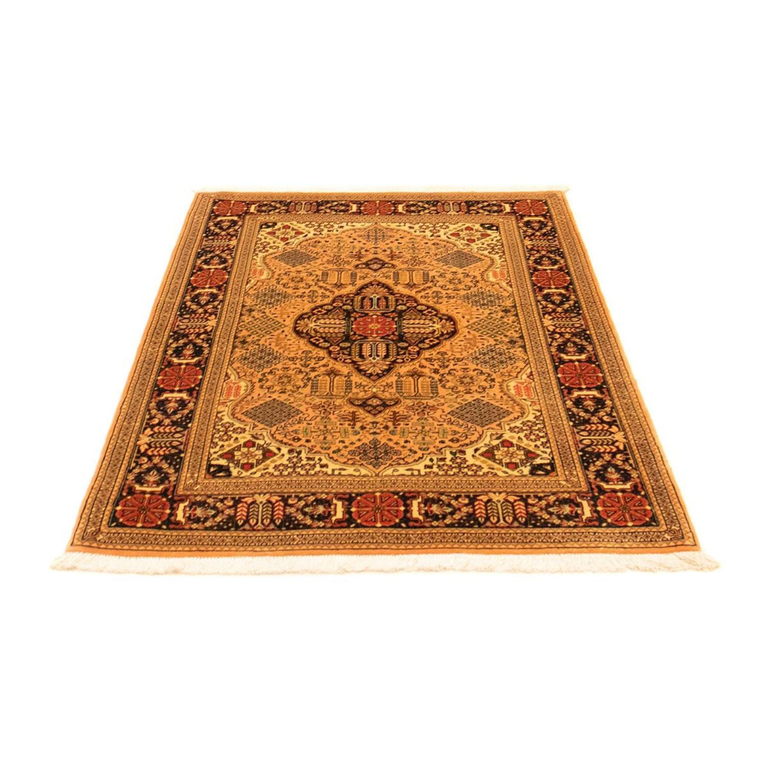 Tappeto Persero - Tabriz - Reale - 142 x 98 cm - oro