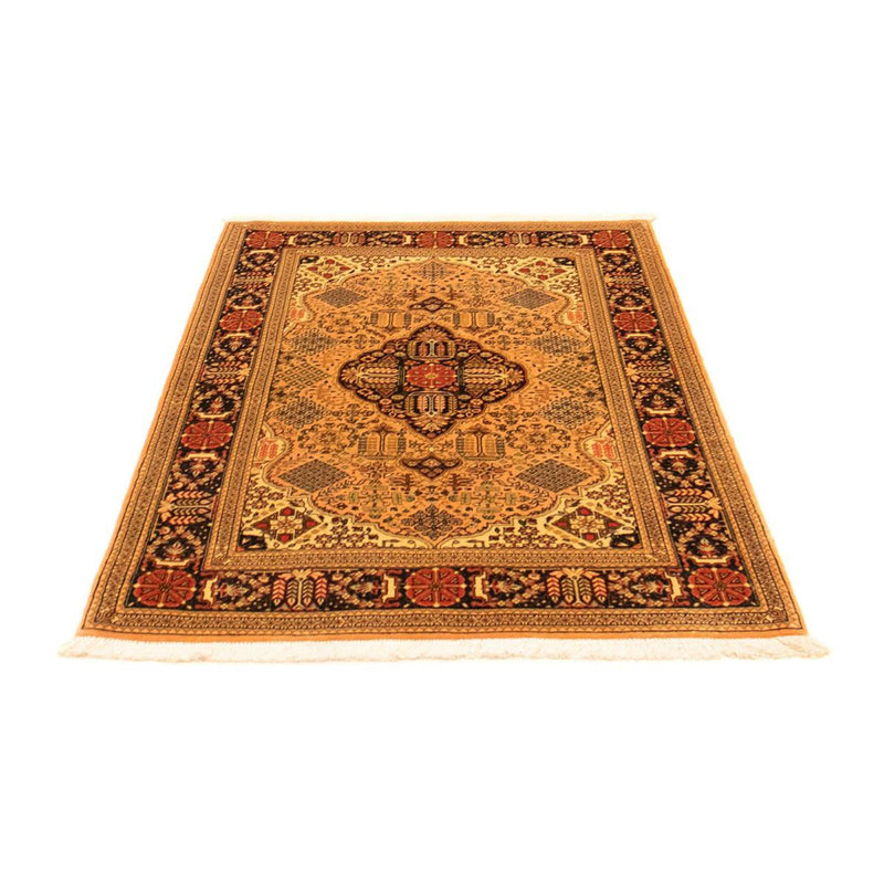 Tappeto Persero - Tabriz - Reale - 142 x 98 cm - oro