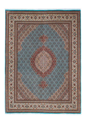Tappeto Persero - Tabriz - 204 x 151 cm - blu