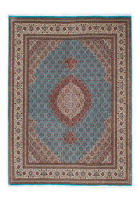 Tappeto Persero - Tabriz - 204 x 151 cm - blu