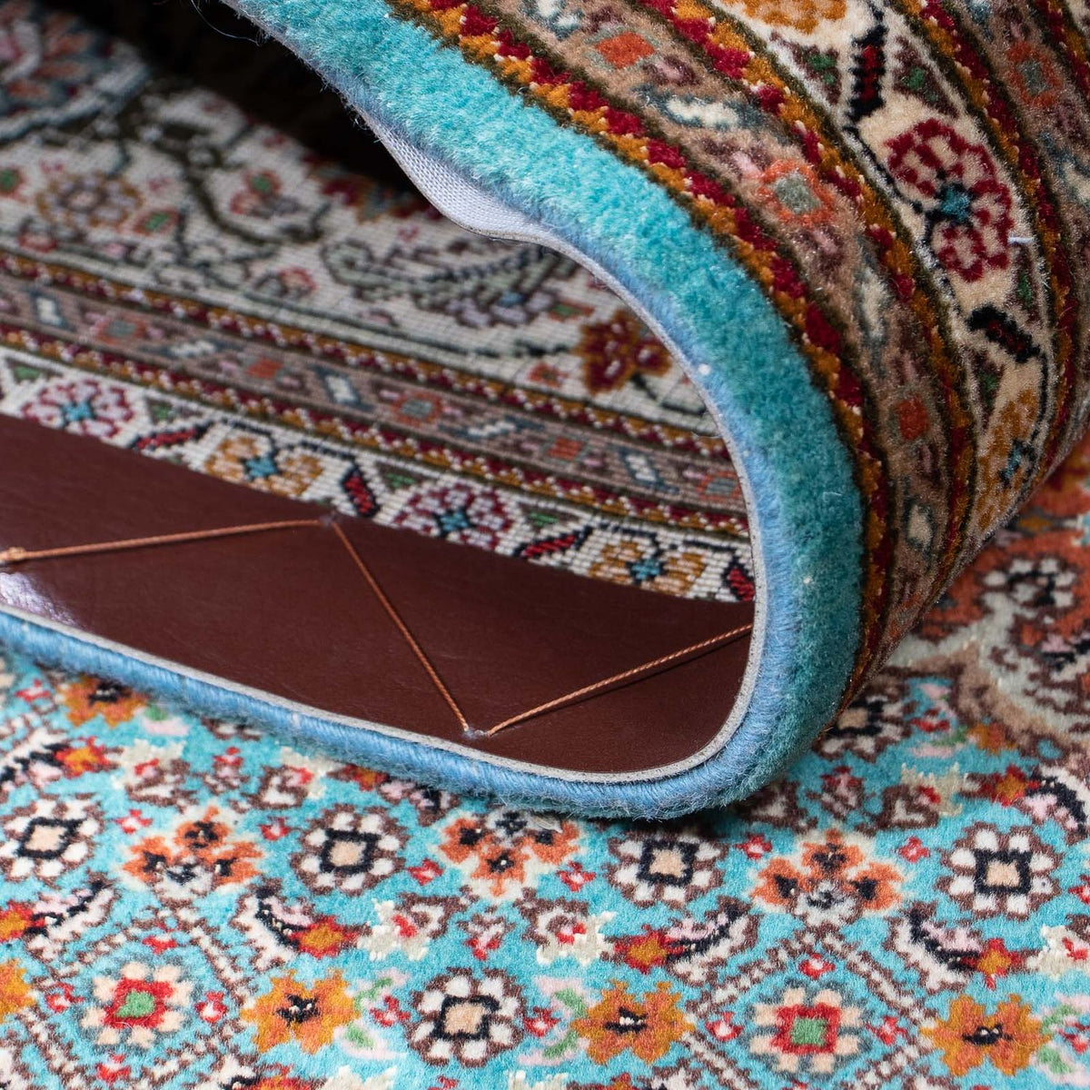 Tappeto Persero - Tabriz - 204 x 151 cm - blu