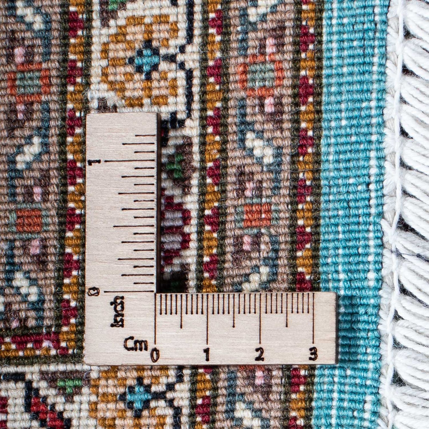 Tappeto Persero - Tabriz - 204 x 151 cm - blu