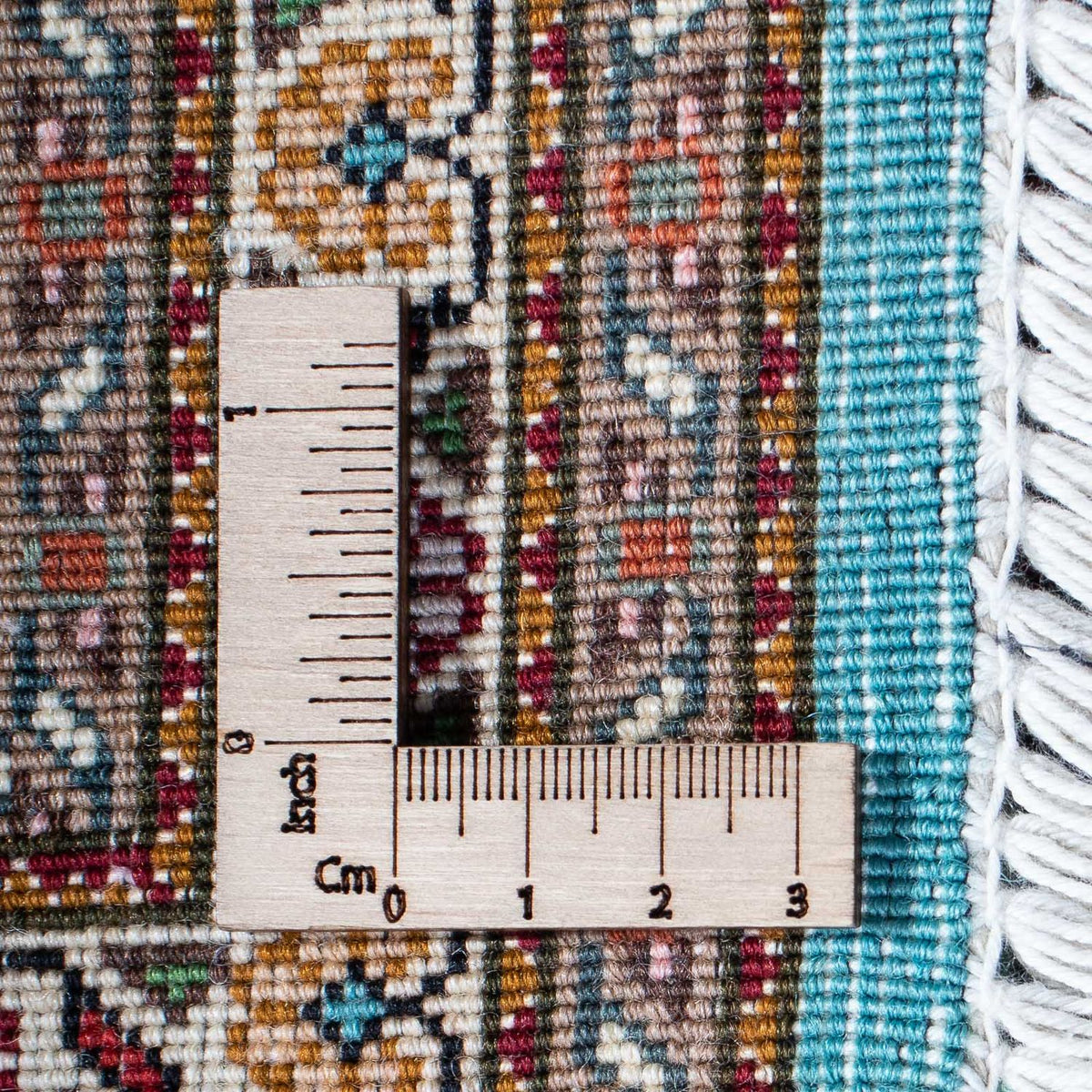 Tappeto Persero - Tabriz - 204 x 151 cm - blu