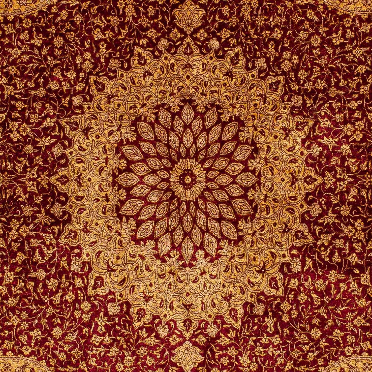 Tappeto di seta - Ghom seta - Premio - 188 x 130 cm - beige