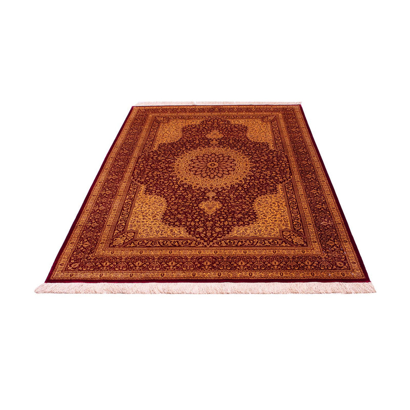 Tappeto di seta - Ghom seta - Premio - 188 x 130 cm - beige