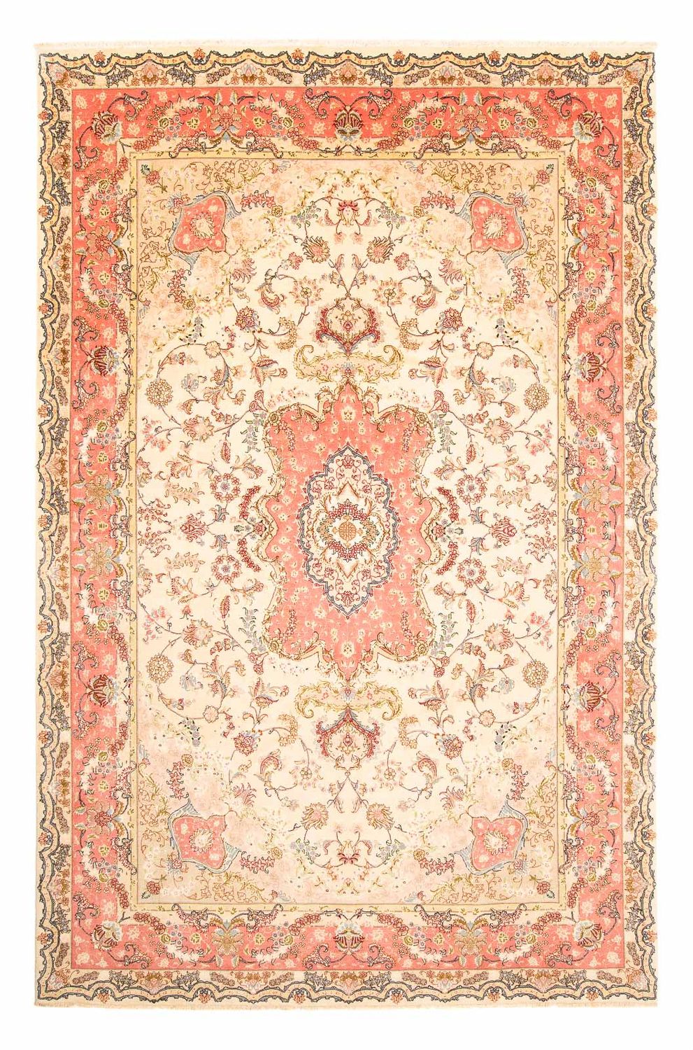 Tappeto Persero - Tabriz - Reale - 304 x 200 cm - beige