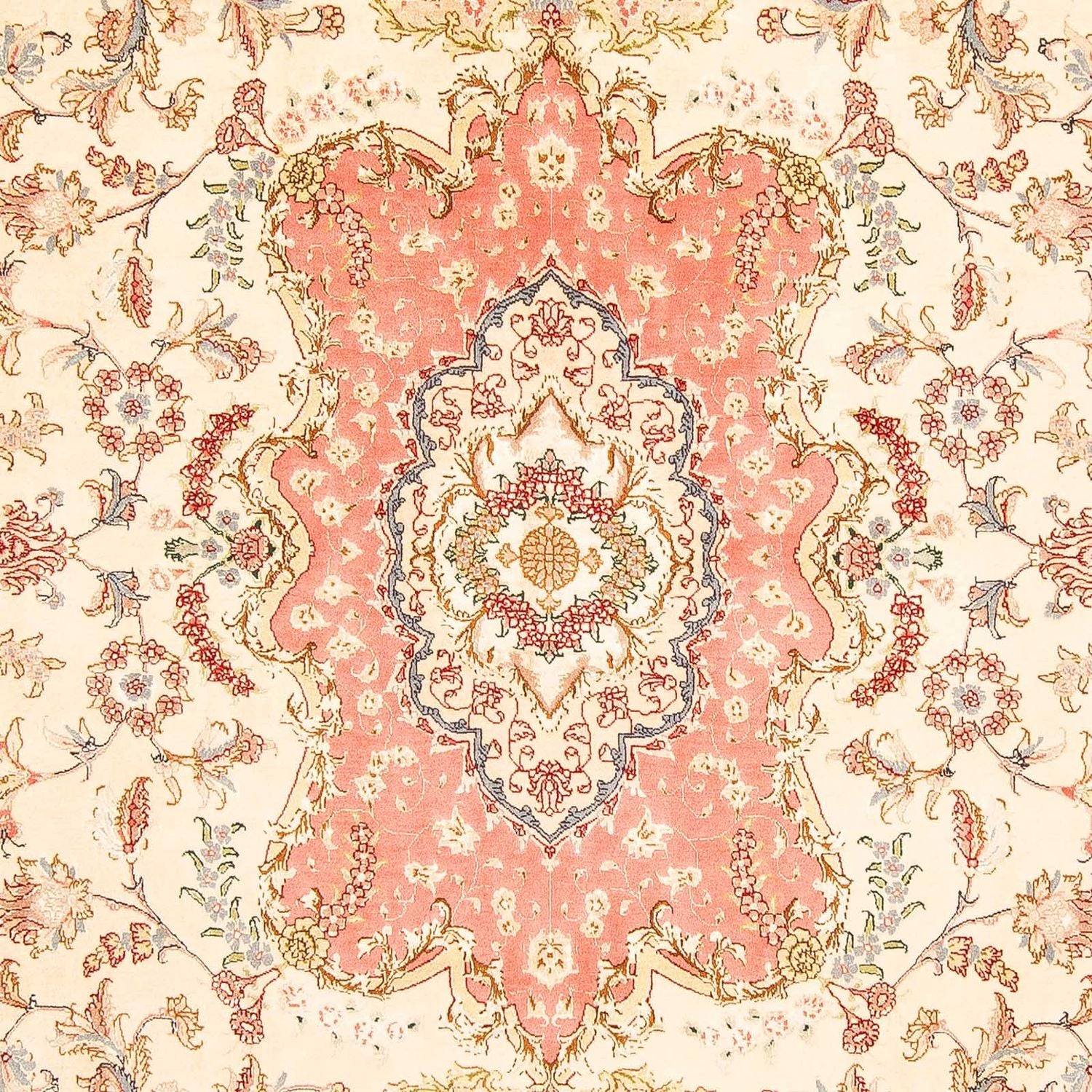 Tappeto Persero - Tabriz - Reale - 304 x 200 cm - beige