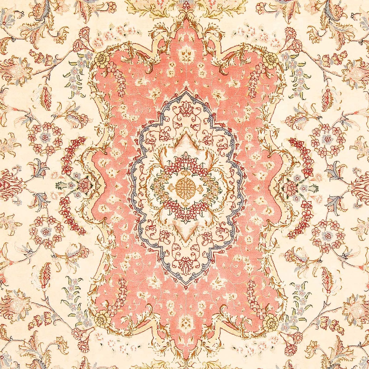 Tappeto Persero - Tabriz - Reale - 304 x 200 cm - beige