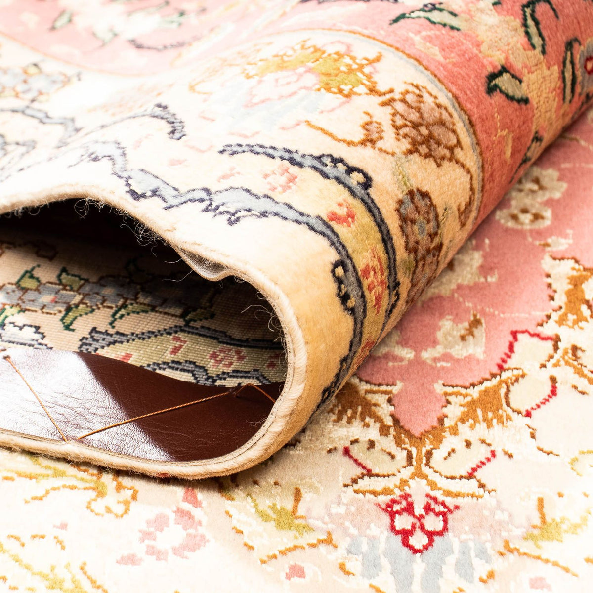 Tappeto Persero - Tabriz - Reale - 304 x 200 cm - beige