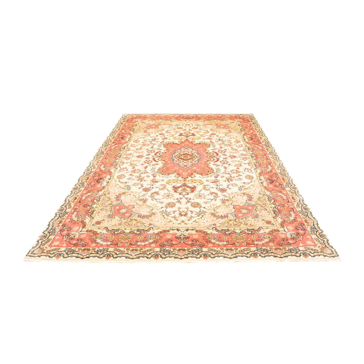 Tappeto Persero - Tabriz - Reale - 304 x 200 cm - beige
