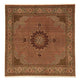 Tabriz Tappeto 206x206cm - Tappeto persiano