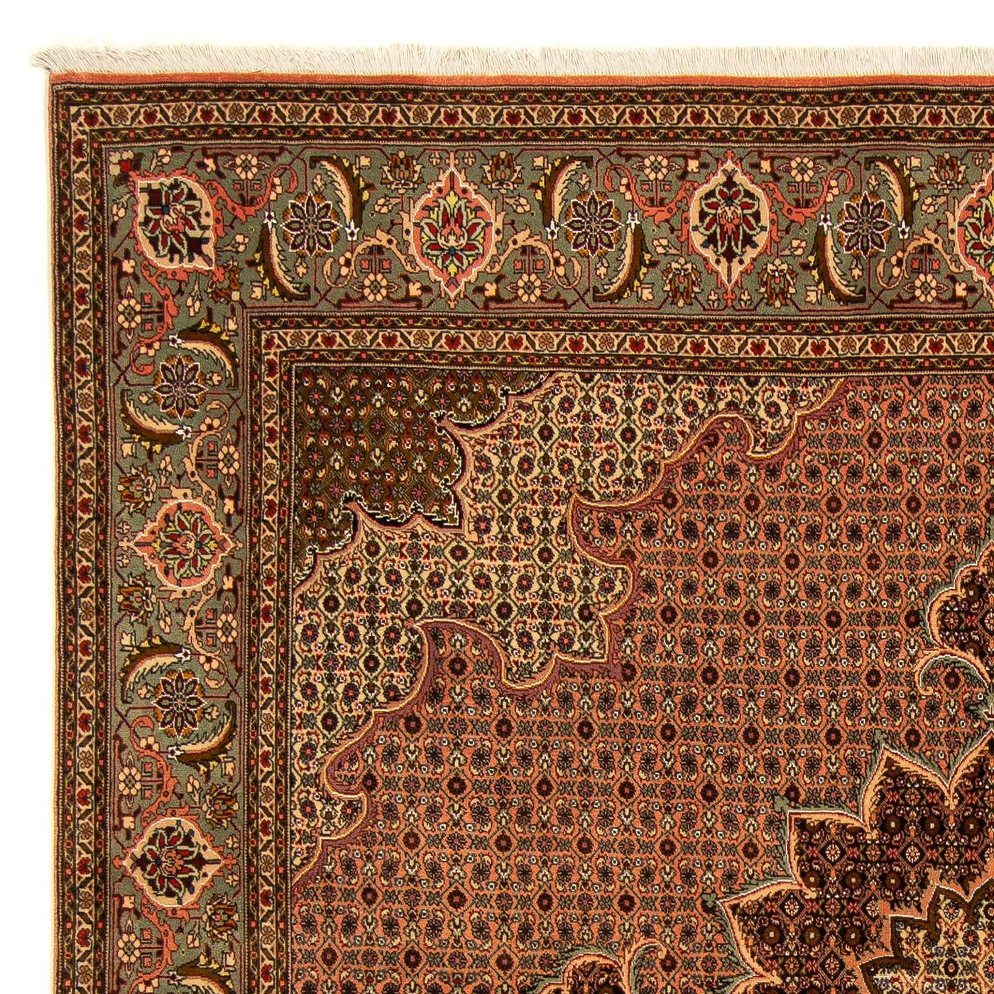 Tabriz Tappeto 206x206cm - Tappeto persiano