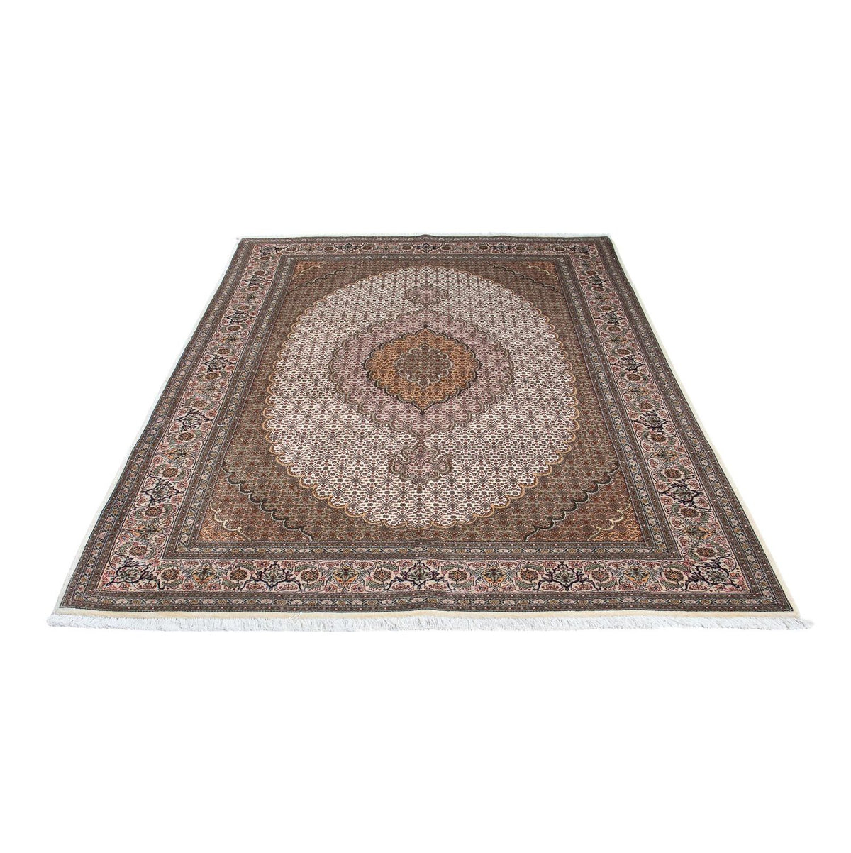 Tappeto Persero - Tabriz - 208 x 150 cm - beige