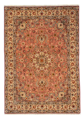 Tappeto Persero - Tabriz - Reale - 212 x 148 cm - ruggine