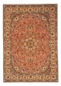 Tappeto Persero - Tabriz - Reale - 212 x 148 cm - ruggine