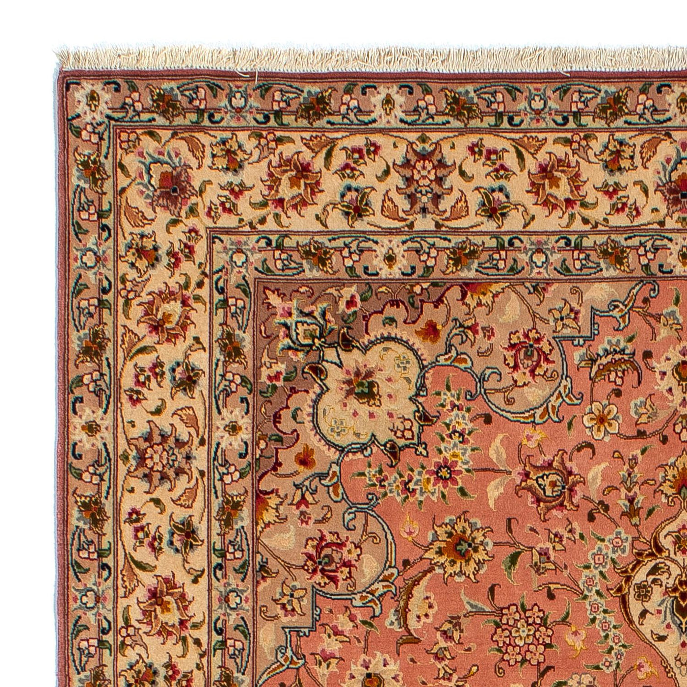 Tabriz - 50 Raj Tappeto 212x148cm - Tappeto persiano