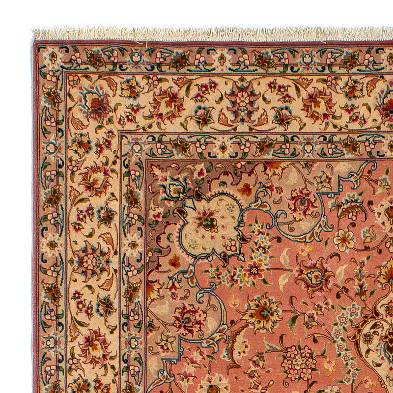 Tappeto Persero - Tabriz - Reale - 212 x 148 cm - ruggine