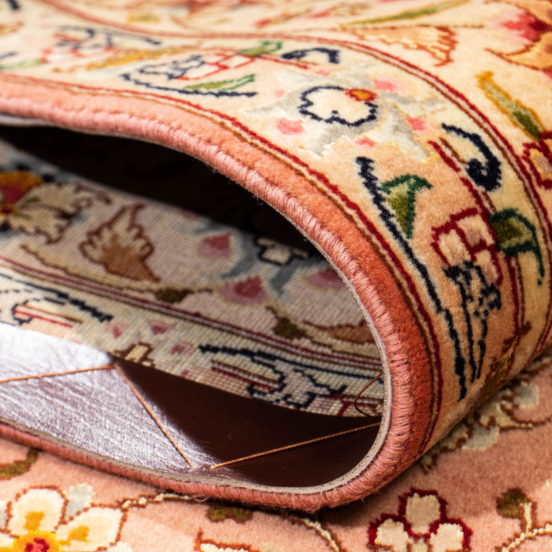 Tappeto Persero - Tabriz - Reale - 212 x 148 cm - ruggine