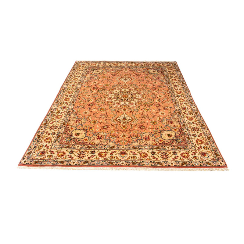 Tappeto Persero - Tabriz - Reale - 212 x 148 cm - ruggine