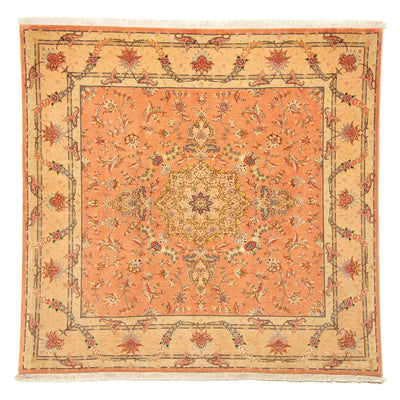 Tabriz - 50 Raj Tappeto 192x204cm - Tappeto persiano
