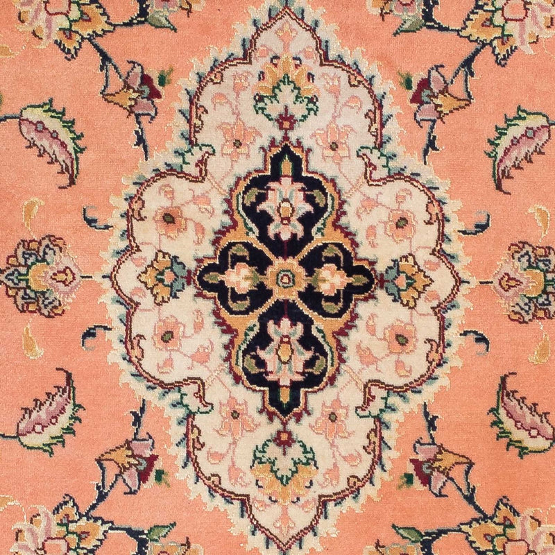 Tappeto corsia Tappeto Persero - Tabriz - Reale - 165 x 74 cm - rosso chiaro