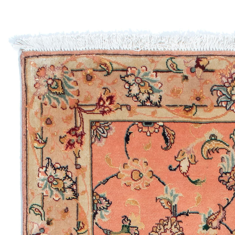 Tappeto corsia Tappeto Persero - Tabriz - Reale - 165 x 74 cm - rosso chiaro
