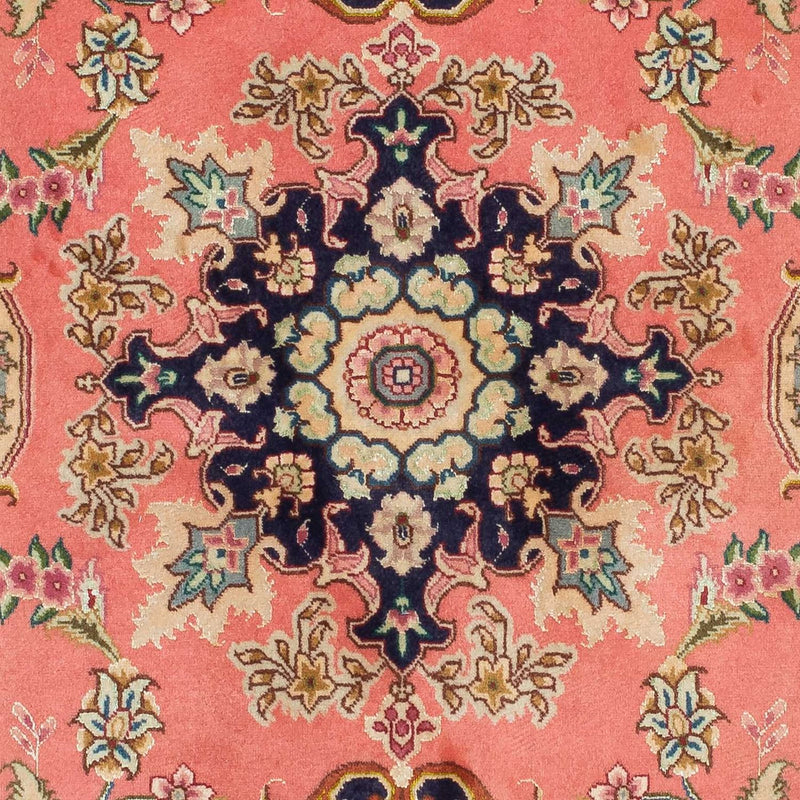 Tappeto corsia Tappeto Persero - Tabriz - Reale - 198 x 80 cm - rosso chiaro