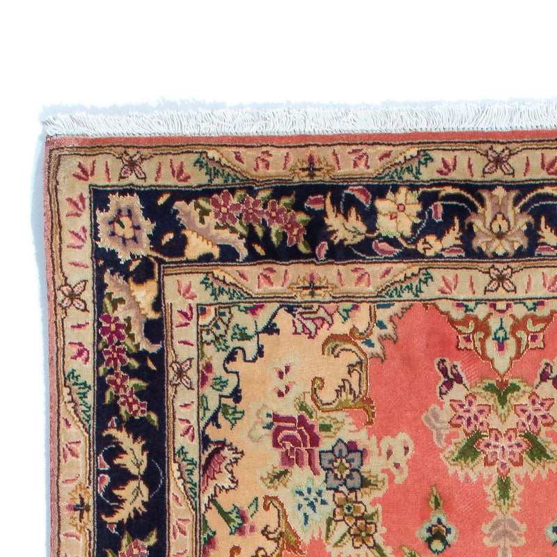 Tappeto corsia Tappeto Persero - Tabriz - Reale - 198 x 80 cm - rosso chiaro