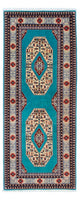 Tabriz - 50 Raj Tappeto 190x74cm - Tappeto persiano