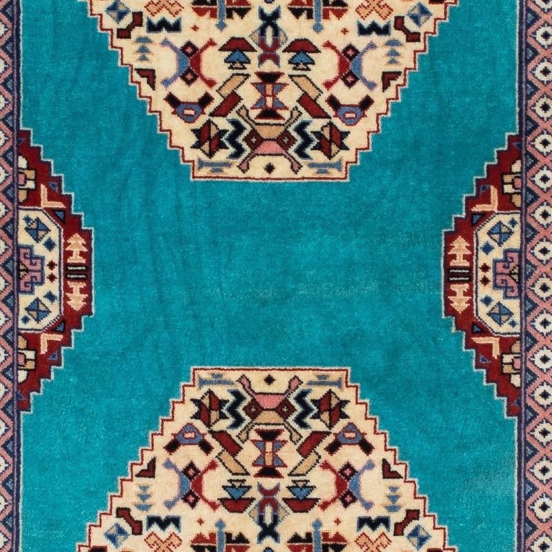 Tappeto corsia Tappeto Persero - Tabriz - Reale - 190 x 74 cm - blu