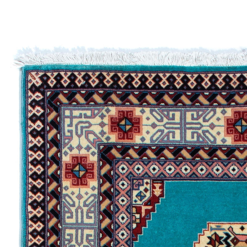 Tappeto corsia Tappeto Persero - Tabriz - Reale - 190 x 74 cm - blu
