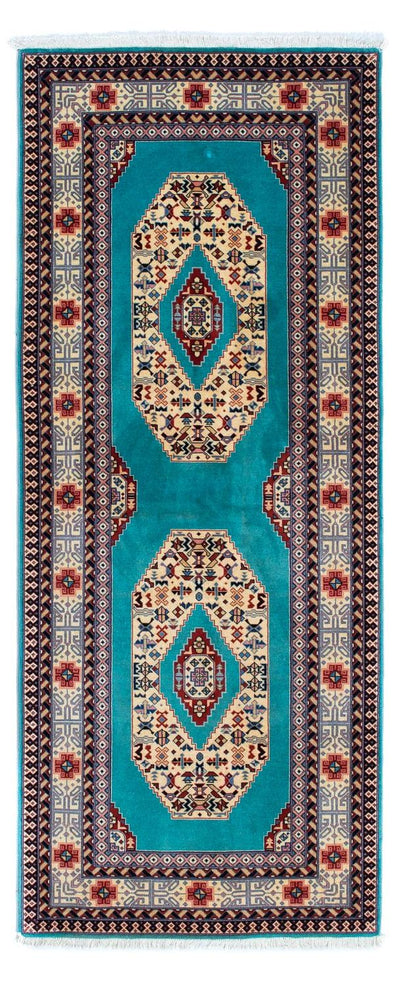 Tabriz - 50 Raj Tappeto 75x190cm - Tappeto persiano