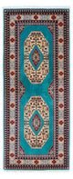 Tabriz - 50 Raj Tappeto 75x190cm - Tappeto persiano