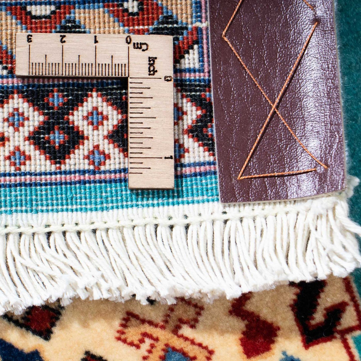 Tappeto corsia Tappeto Persero - Tabriz - Reale - 190 x 75 cm - blu