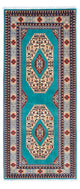 Tabriz - 50 Raj Tappeto 76x180cm - Tappeto persiano
