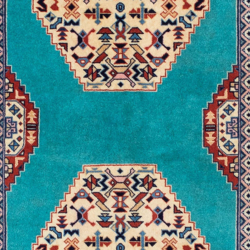 Tappeto corsia Tappeto Persero - Tabriz - Reale - 180 x 76 cm - blu