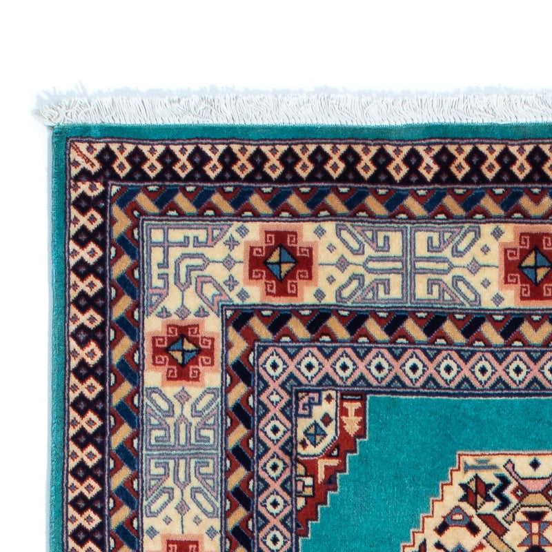 Tappeto corsia Tappeto Persero - Tabriz - Reale - 180 x 76 cm - blu