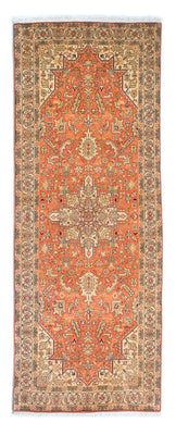 Tappeto corsia Tappeto Persero - Tabriz - Reale - 215 x 82 cm - ruggine