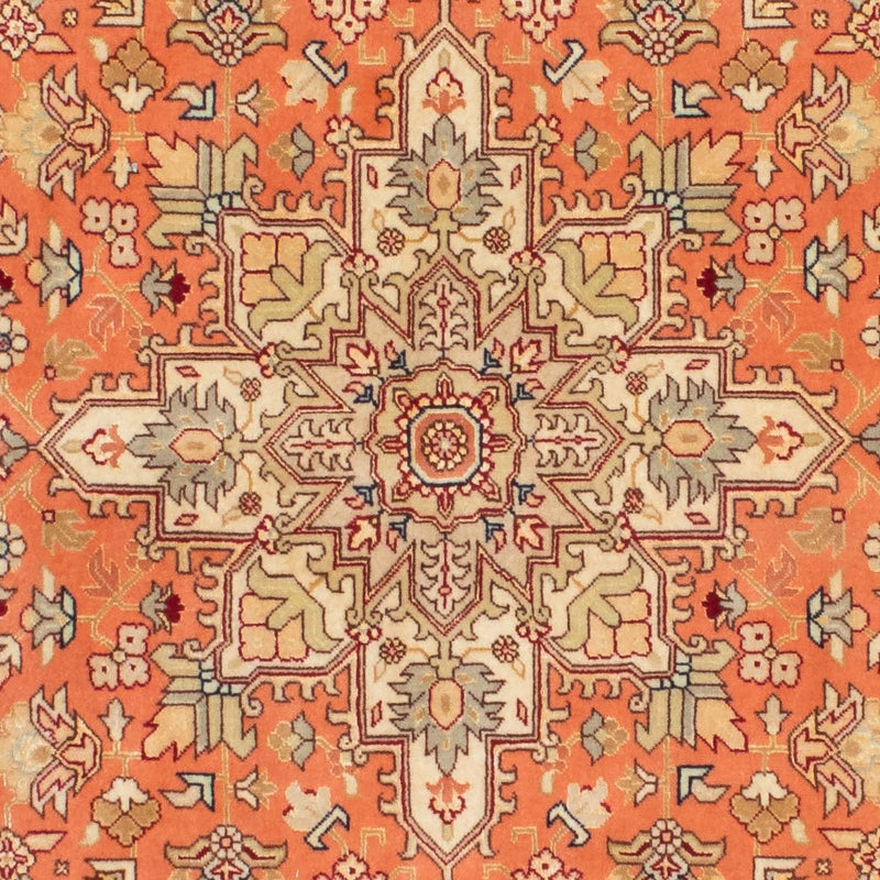 Tappeto corsia Tappeto Persero - Tabriz - Reale - 215 x 82 cm - ruggine